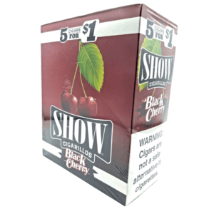 SHOW 15CT 5/$1.49 BLACK CHERRY