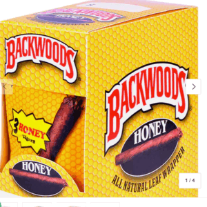 BACKWOODS 30CT HONEY 10/3