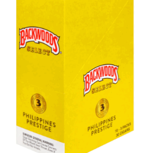BACKWOODS SELECT 30CT PHILIPPINES PRESTIGE