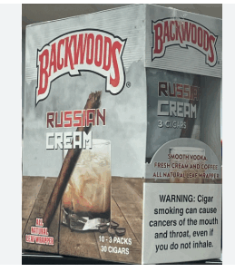 BACKWOODS 30CT RUSSIAN CREAM 10/3