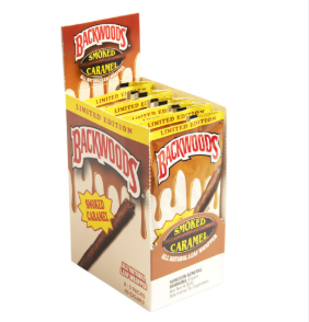 BACKWOODS 40CT SMOKED CARAMEL