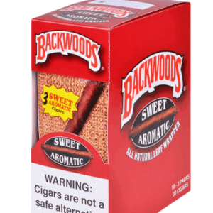 BACKWOODS 30CT SWEET AROMATIC 10/3