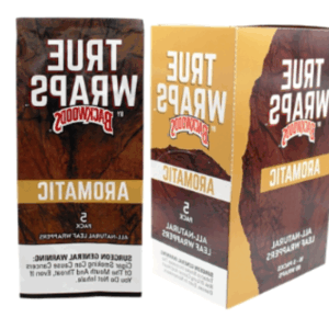 BACKWOODS TRUEWRAPS 16/5CT AROMATIC