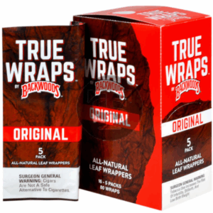 BACKWOODS TRUEWRAPS 16/5CT ORIGINAL