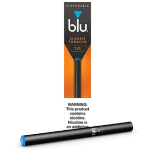 BLU DISPOSABLE 2.4% CLASSIC TOBACCO