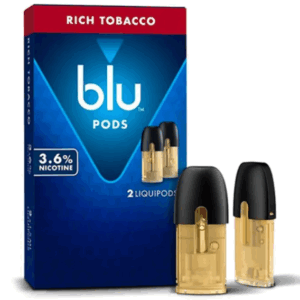 BLU PODS 3.6% RICH TOBACCO
