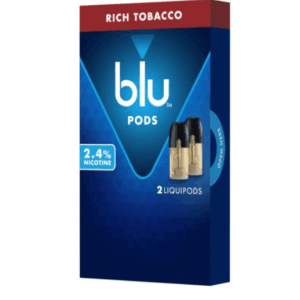 BLU PODS 2.4% RICH TOBACCO