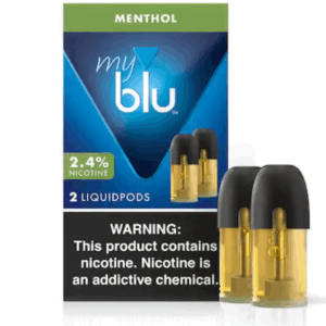 BLU PODS 2.4% MENTHOL
