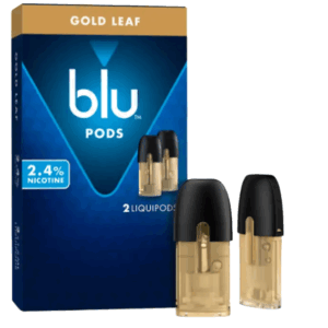 BLU PODS 2.4% GOLD LEAF TOBACCO