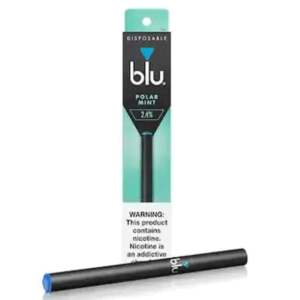 BLU DISPOSABLE 2.4% POLAR MINT