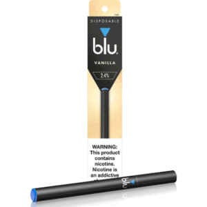 BLU DISPOSABLE 2.4% VANILLA