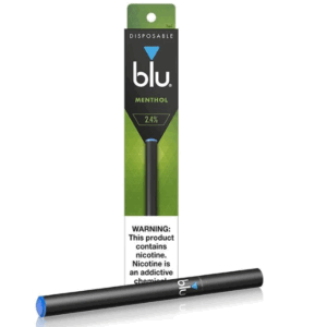 BLU DISPOSABLE 2.4% MENTHOL