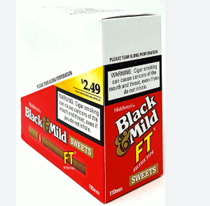 B&M 50CT FILTER TIP SWEET 110MM