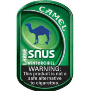 CAMEL SNUS 5CT POUCH WINTER CHILL LARGE