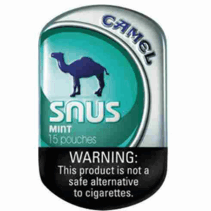 CAMEL SNUS 5CT POUCH MINT
