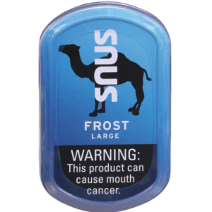 CAMEL SNUS 5CT POUCH FROST LARGE