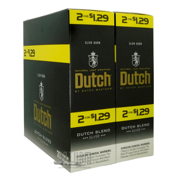 DUTCH MASTERS 2/$1.29 BLEND SILVER