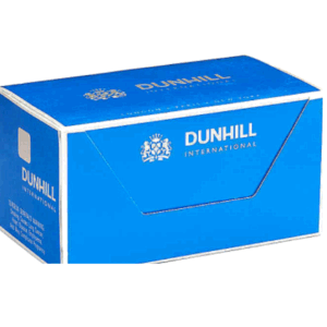 DUNHILL INTERNATIONAL 100 BOX BLUE