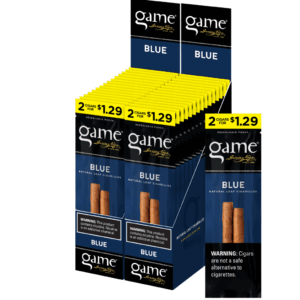 GAME 30CT 2/$1.29 BLUE