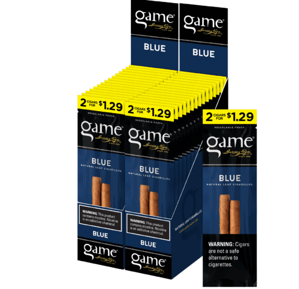 GAME 30CT 2/$1.29 BLUE