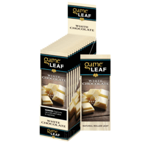GAME LEAF 15CT 2/$1.49 WHITE CHOCOLATE