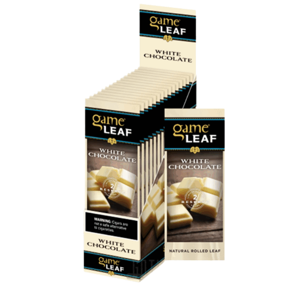 GAME LEAF 15CT 2/$1.49 WHITE CHOCOLATE