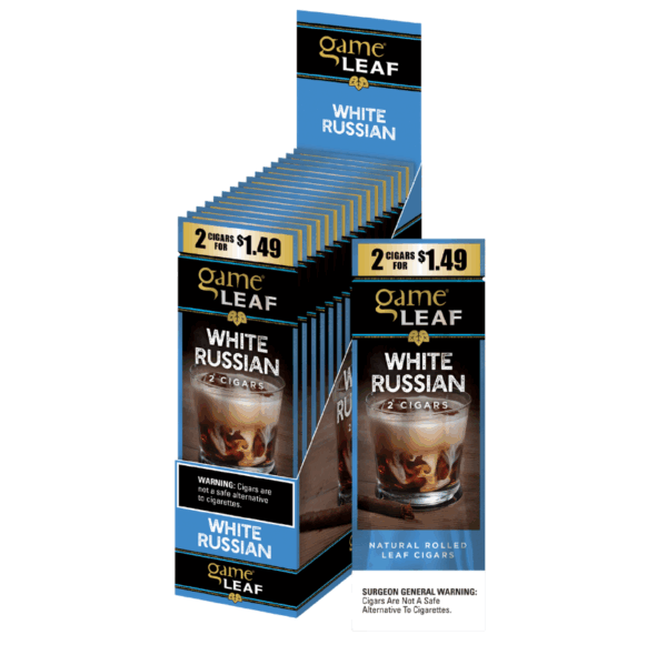 GAME 30CT 2/$1.29 WHITE RUSSIAN