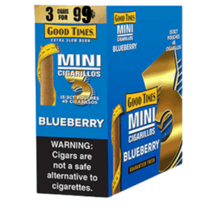 GOOD TIMES MINI 15CT 3/$.99 BLUEBERRY