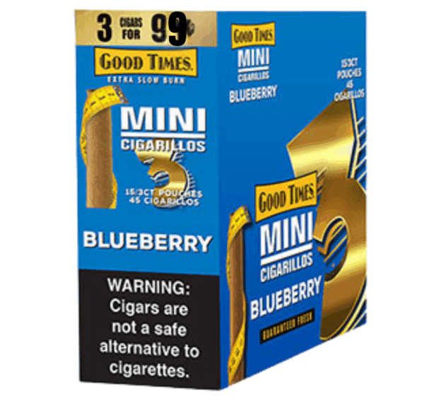 GOOD TIMES MINI 15CT 3/$.99 BLUEBERRY