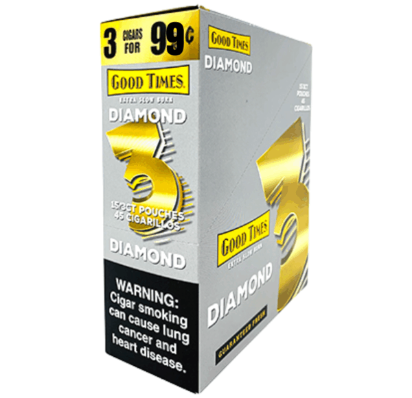 GOOD TIMES 15CT 3/$.99 DIAMOND