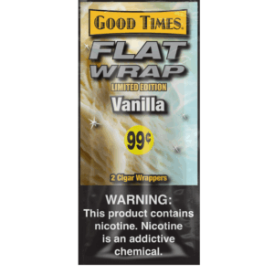 GOOD TIMES 25CT FLAT WRAP VANILLA