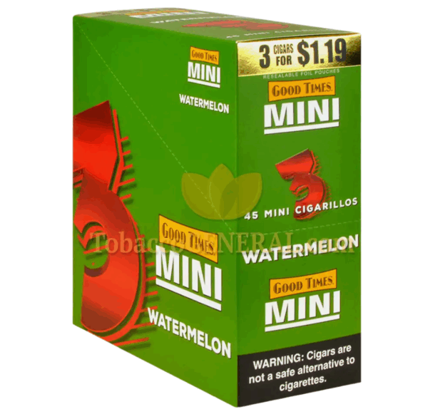 GOOD TIMES MINI 15CT 3/$1.19 WATERMELON