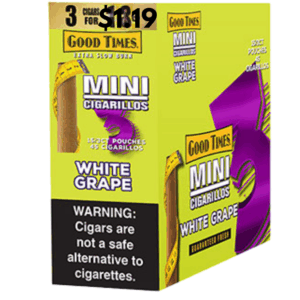 GOOD TIMES MINI 15CT 3/$1.19 WHITE GRAPE