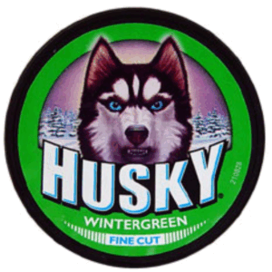 HUSKY POUCHES WINTERGREEN