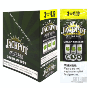 JACKPOT 15CT $1.19 GREEN SWEET