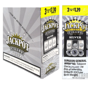 JACKPOT 15CT $1.19 SILVER