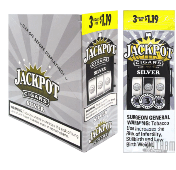 JACKPOT 15CT $1.19 SILVER