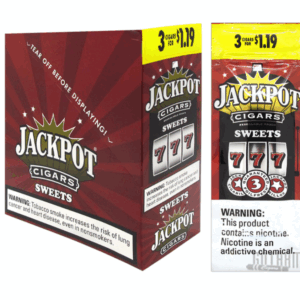 JACKPOT 15CT $1.19 SWEET