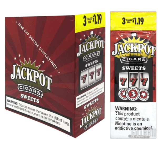 JACKPOT 15CT $1.19 SWEET