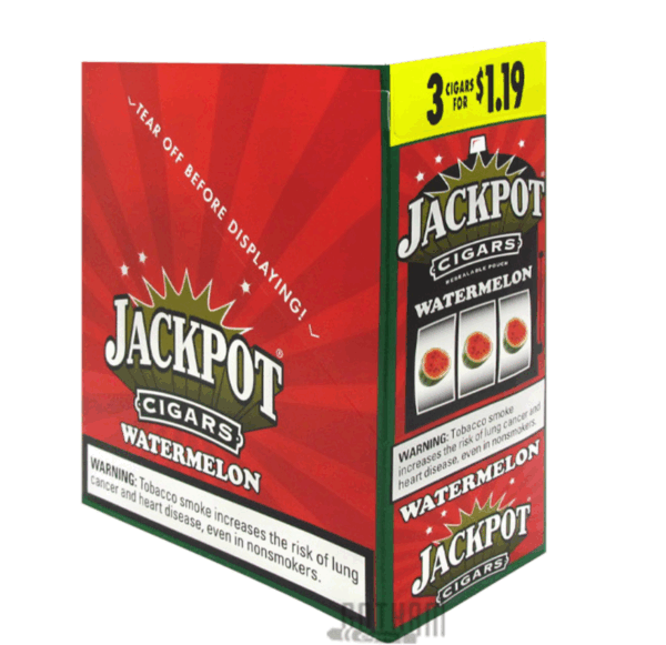 JACKPOT 15CT $1.19 WATERMELON