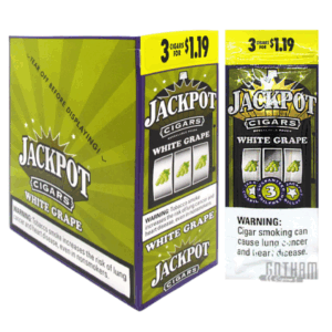 JACKPOT 15CT $1.19 WHITE GRAPE