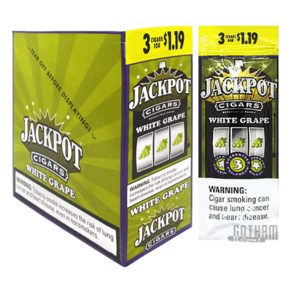 JACKPOT 15CT $1.19 WHITE GRAPE