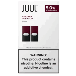 JUUL PODS 5% 8/2CT VIRGINIA TOBACCO