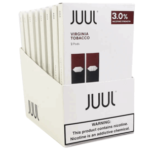 JUUL PODS 3% 8/2CT VIRGINIA TOBACCO