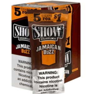 SHOW 15CT 5/$1.49 JAMAICAN BUZZ
