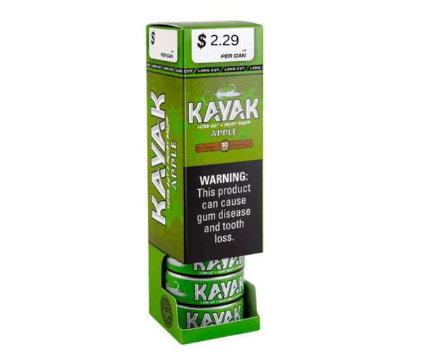 KAYAK $2.29 LONG CUT APPLE