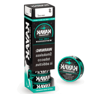 KAYAK $2.29 FINE CUT WINTERGREEN