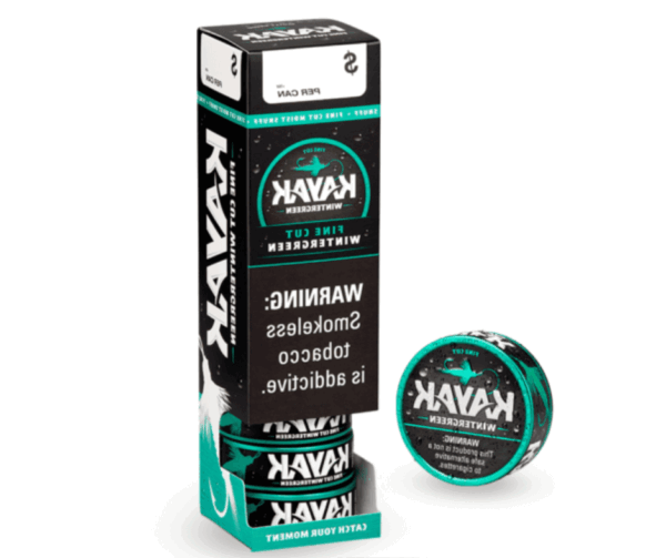 KAYAK $2.29 FINE CUT WINTERGREEN