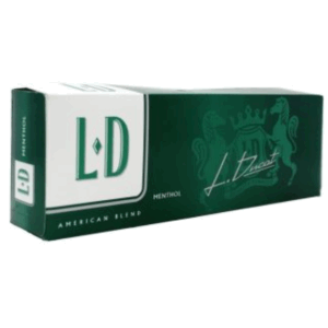 LD MENTHOL GREEN KING