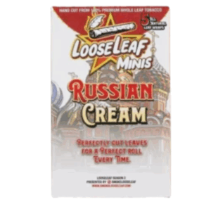LOOSE LEAF MINI 8CT RUSSIAN CREAM